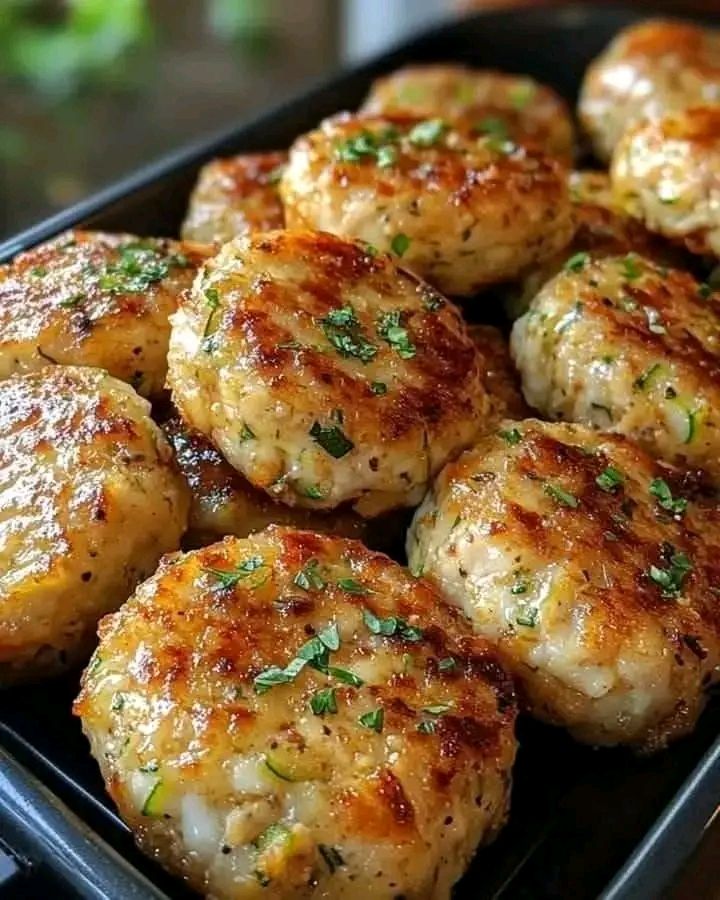 IL SEGRETO DELLE POLPETTE DI POLLO E ZUCCHINE SUPREME