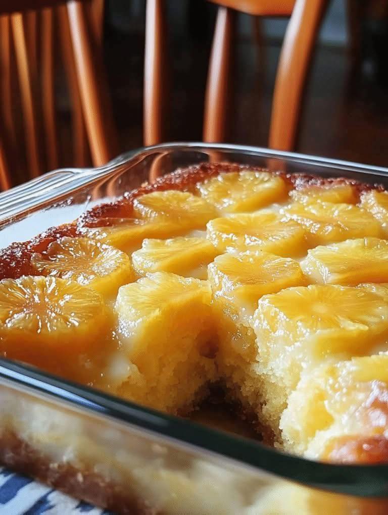 Torta Paradiso all'Ananas Succoso