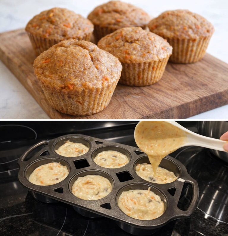 Come preparare i muffin di carote: gustosi, leggerissimi e facilissimi