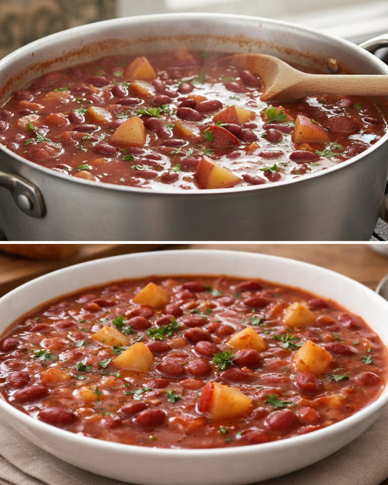 Come preparare lo “spezzatino” di fagioli più buono e nutriente