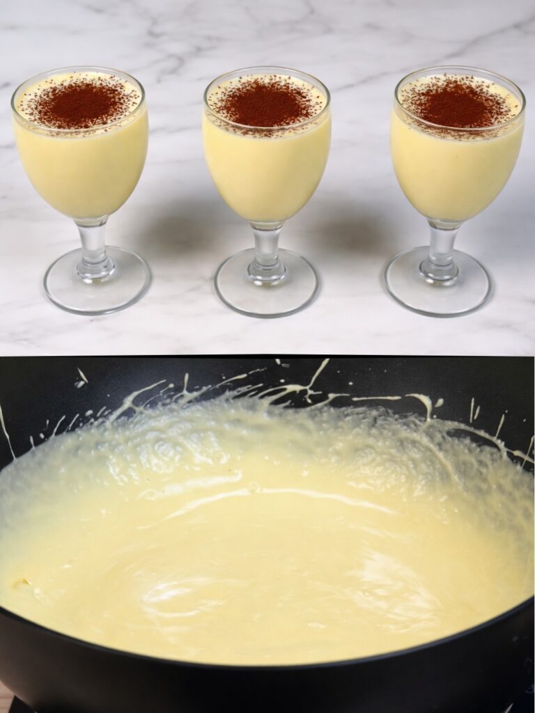 ZABAIONE COME LO FACEVA LA NONNA