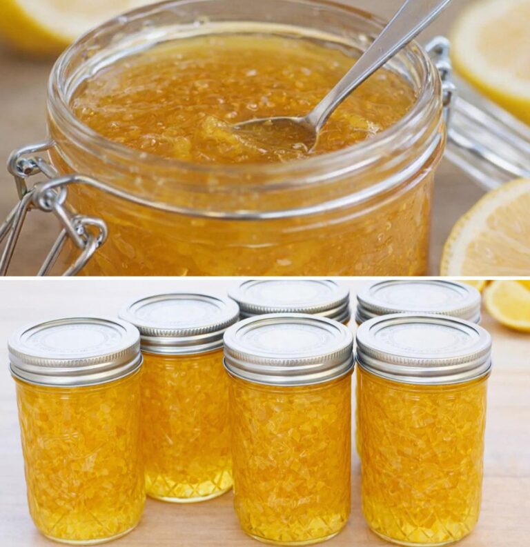 Marmellata di limoni fatta in casa: la ricetta più facile e veloce