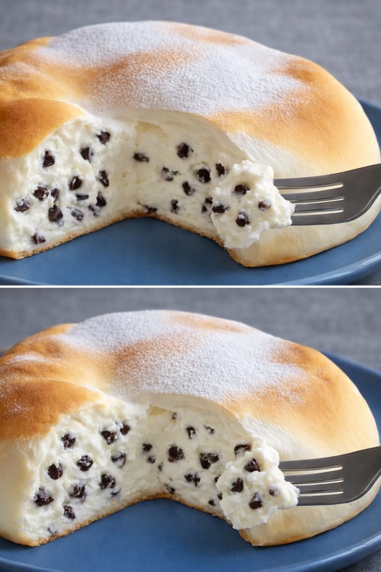 Torta nuvola con soli 4 ingredienti: soffice, senza zucchero e perfetta per saziarti senza alzare la glicemia o il colesterolo. Solo 150 Kcal!