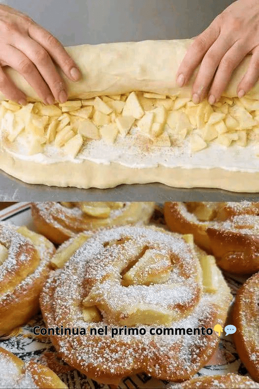 Rotoli di Mele il dolcetto che faccio