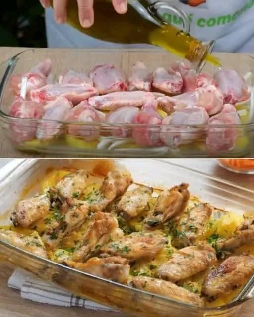 Tutto in teglia e in forno per 30 minuti!