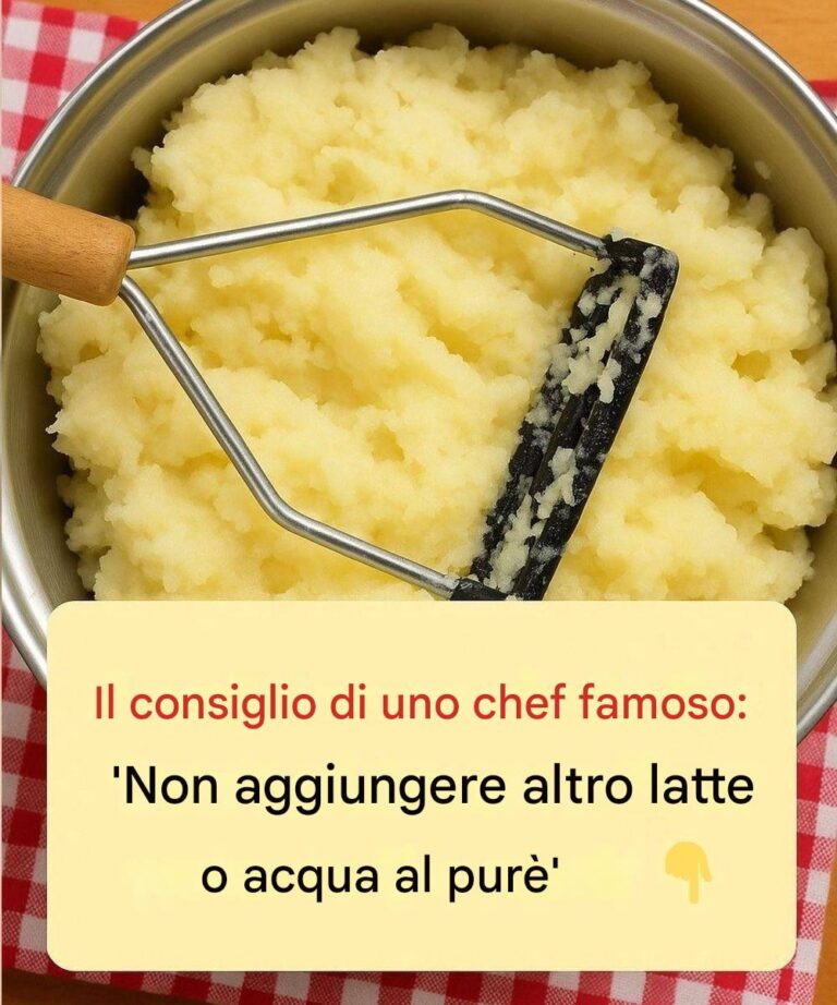 Il segreto meglio custodito per un purè di patate cremoso e gourmet (NON è latte!)