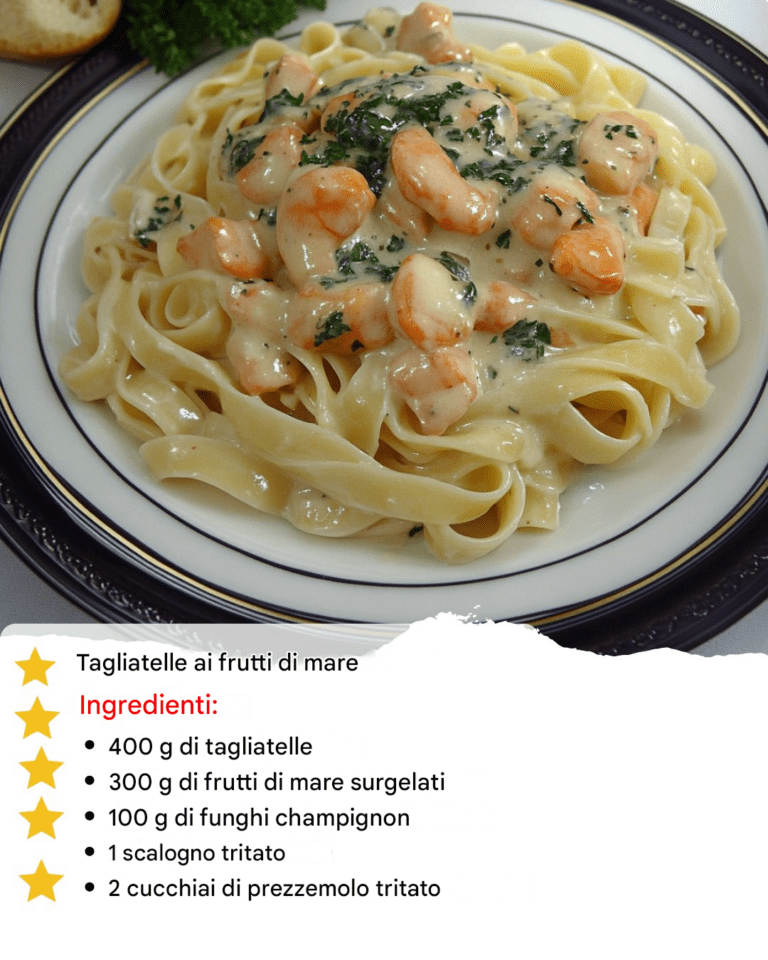 Tagliatelle ai frutti di mare