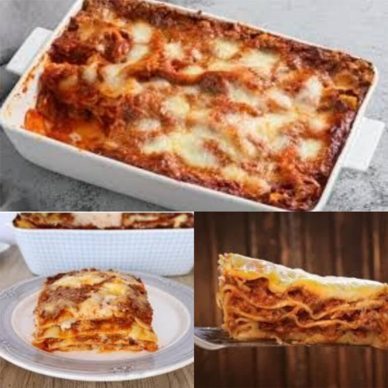 Lasagne alla Bolognese