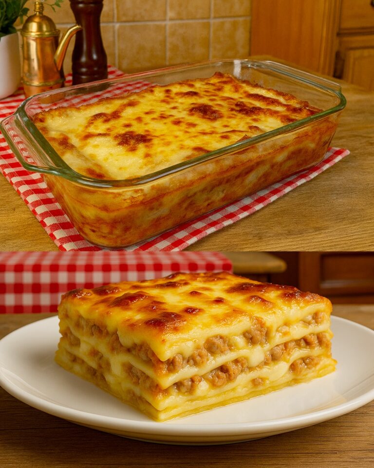 Lasagna bianca: ricetta facile e gustosa senza pomodoro per le occasioni speciali