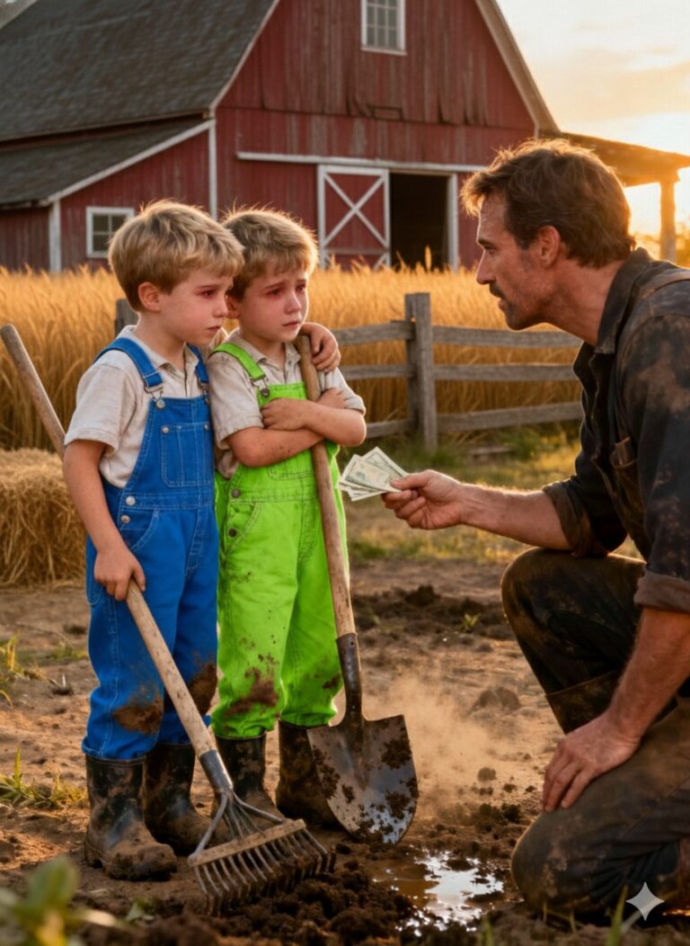 Mi hanno chiesto 150 dollari per pulire il mio giardino: alla fine si è trattato di qualcosa di più dei soldi