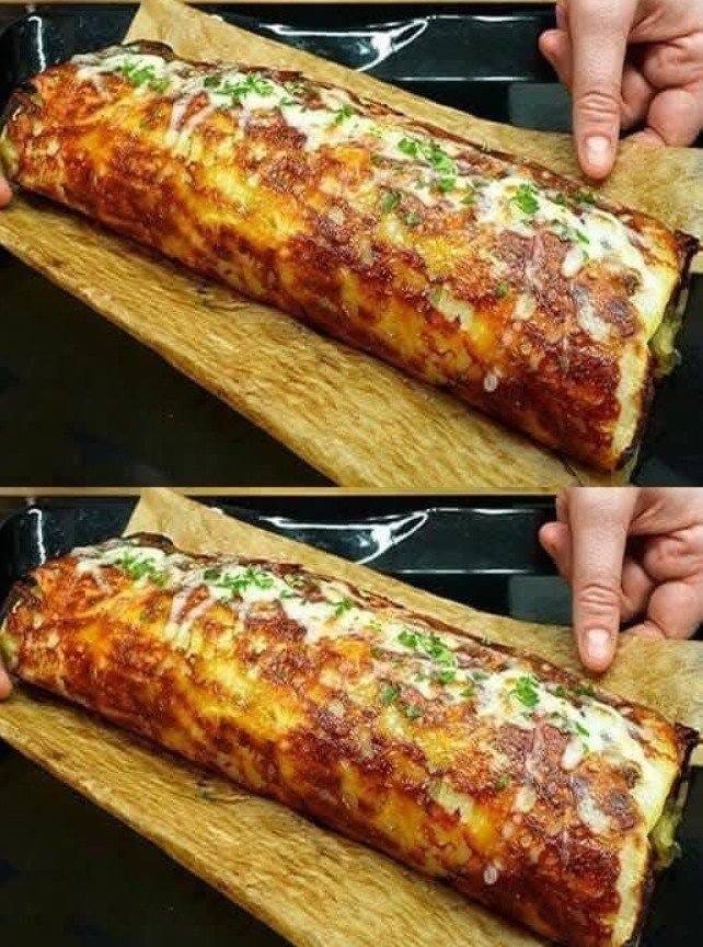 3 patate, e tutti i vicini chiederanno la ricetta! Piatto facile e delizioso in 10 minuti: lo mando solo a chi mi ha mandato Ciao.