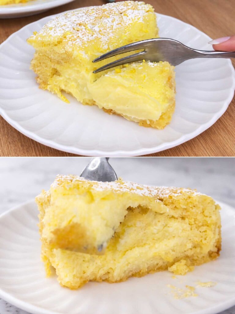 Una torta al limone diversa dal solito