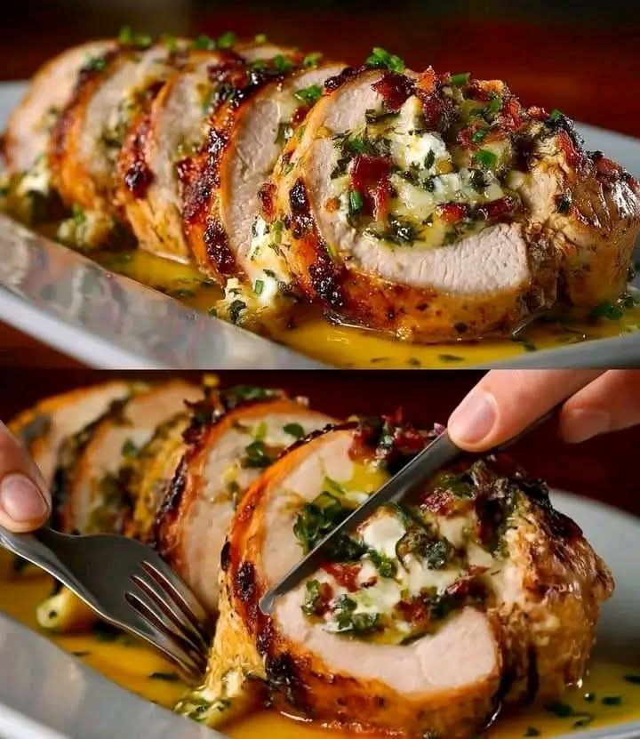 Filetto di Maiale Arrotolato Ripieno