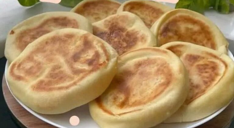 Chleb Semplice e Veloce in Padella