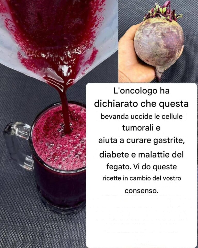 ATTENZIONE! IL SUCCO DI BARBABIETOLA UCCIDE LE CELLULE CANCRO IN 42 GIORNI