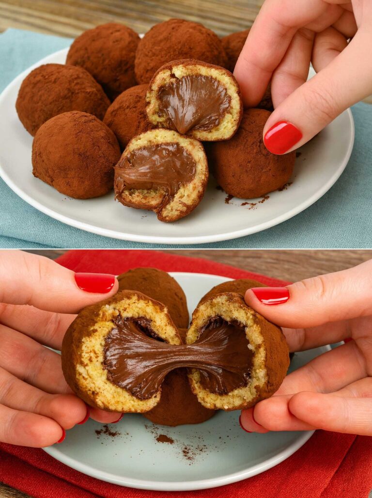 La colazione furba del dopofeste: tartufini di pandoro al cioccolato pronti in 10 minuti