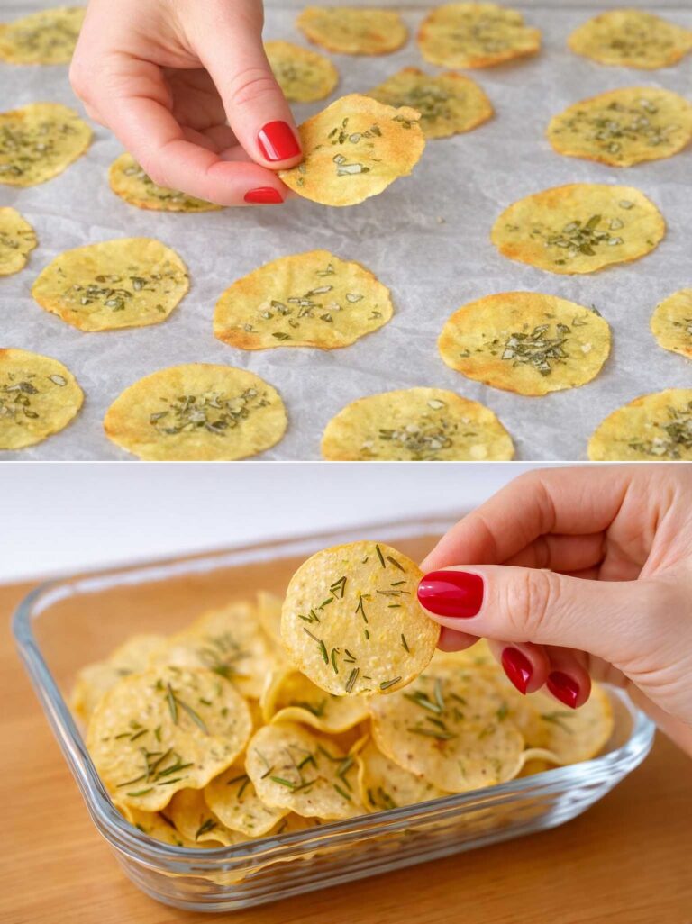 Quando ho voglia di sgranocchiare senza ingrassare preparo queste chips: proteiche, leggere e pronte in 10 minuti!