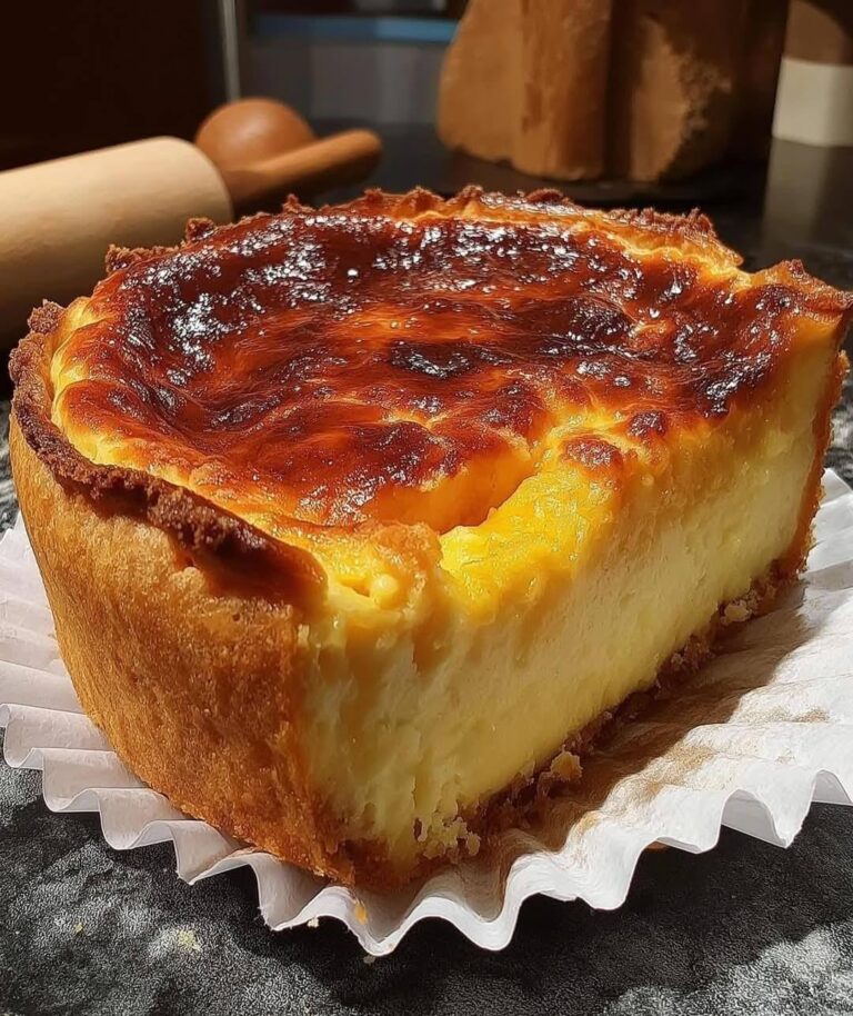 Il vero flan del fornaio