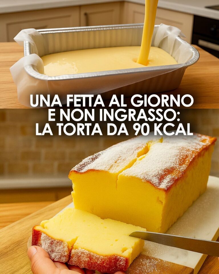 Torta 90 calorie: il dolce leggero perfetto per ogni giorno