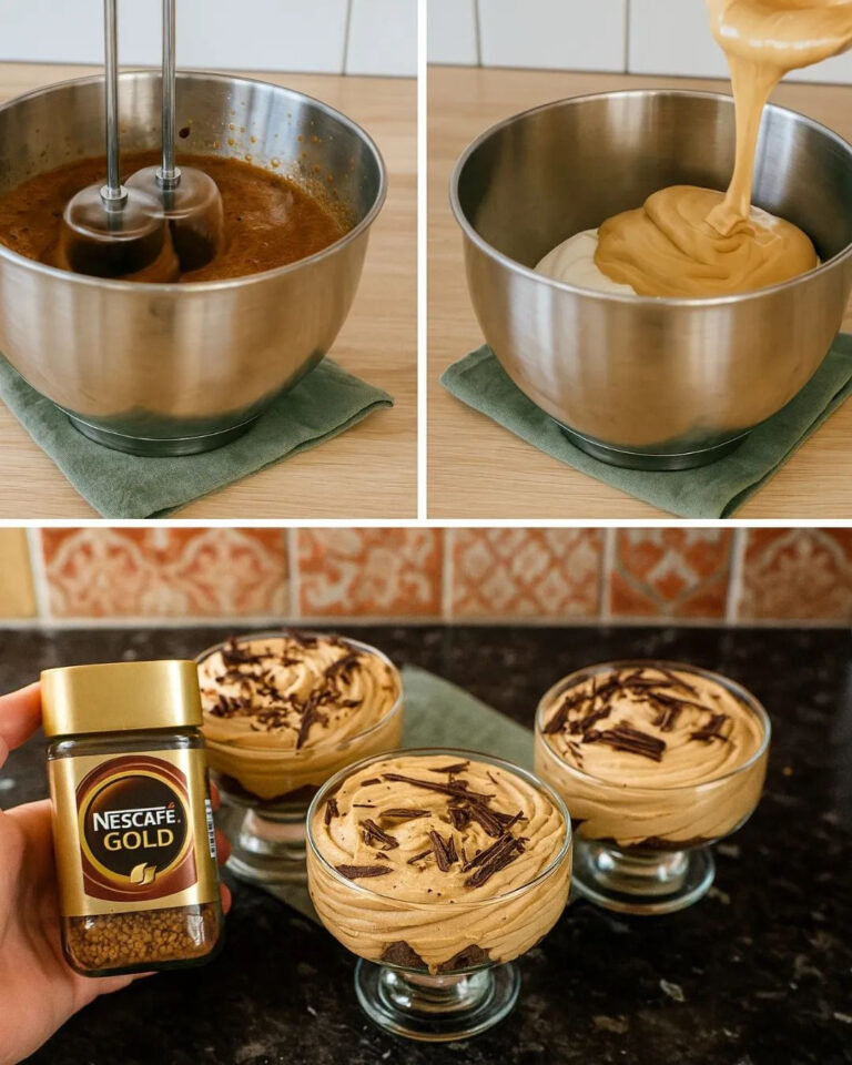 Mousse al caffè Nescafé Gold – Dessert espresso e cremoso
