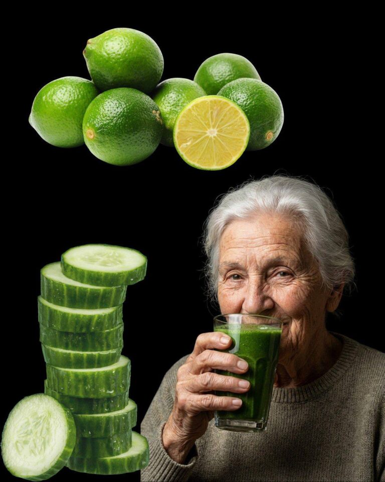 Succo di cetriolo e lime: una bevanda rinfrescante che potrebbe alleviare diabete, ipertensione, colesterolo, edemi e invecchiamento precoce.