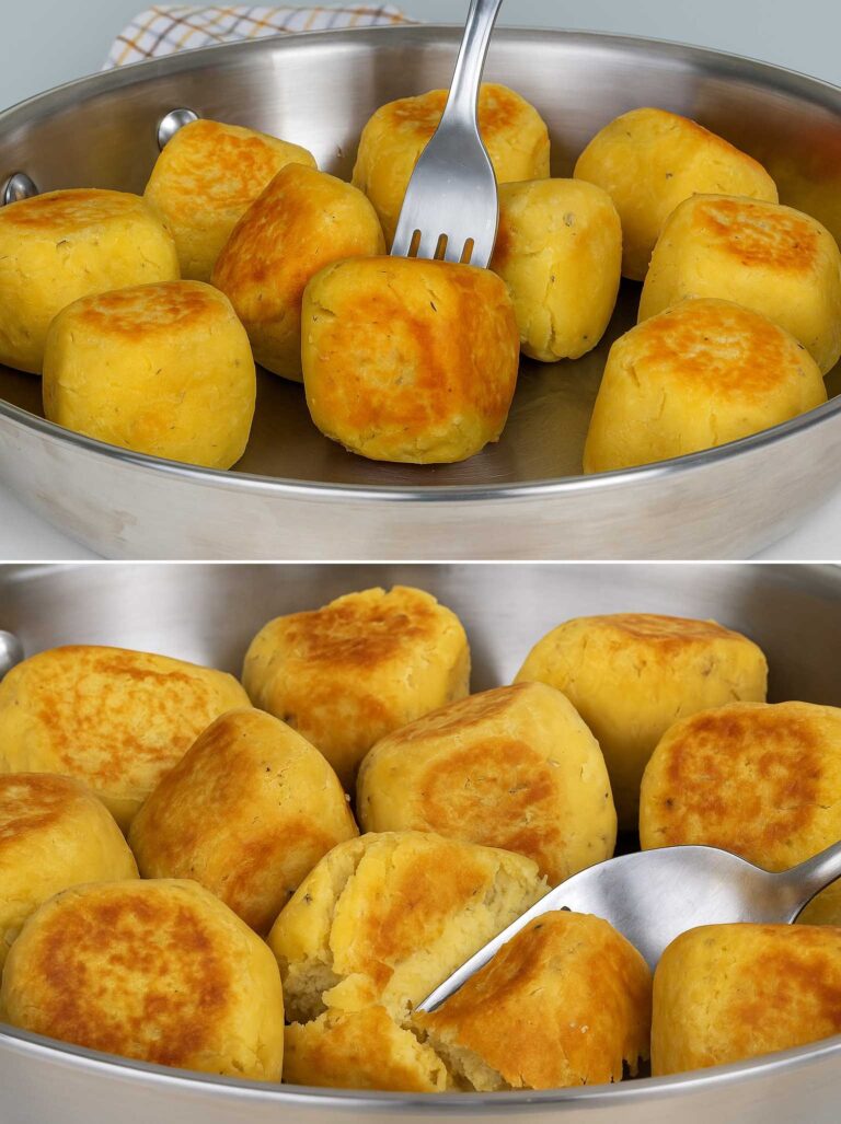 Queste polpette di ceci e cavolfiore sono ricche di fibre, proteine e tengono basso il colesterolo: sono una nutrizionista e le faccio così!