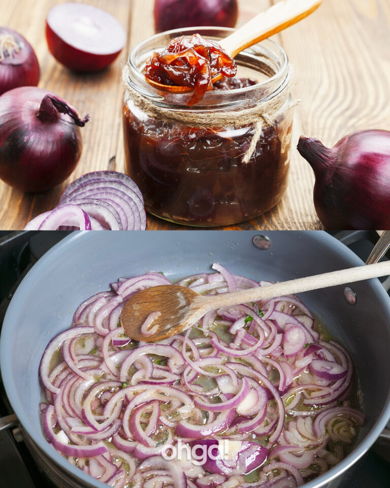 La Marmellata di Cipolle Rosse della Nonna: Un Tesoro Dolce e Saporito da Spalmare!”