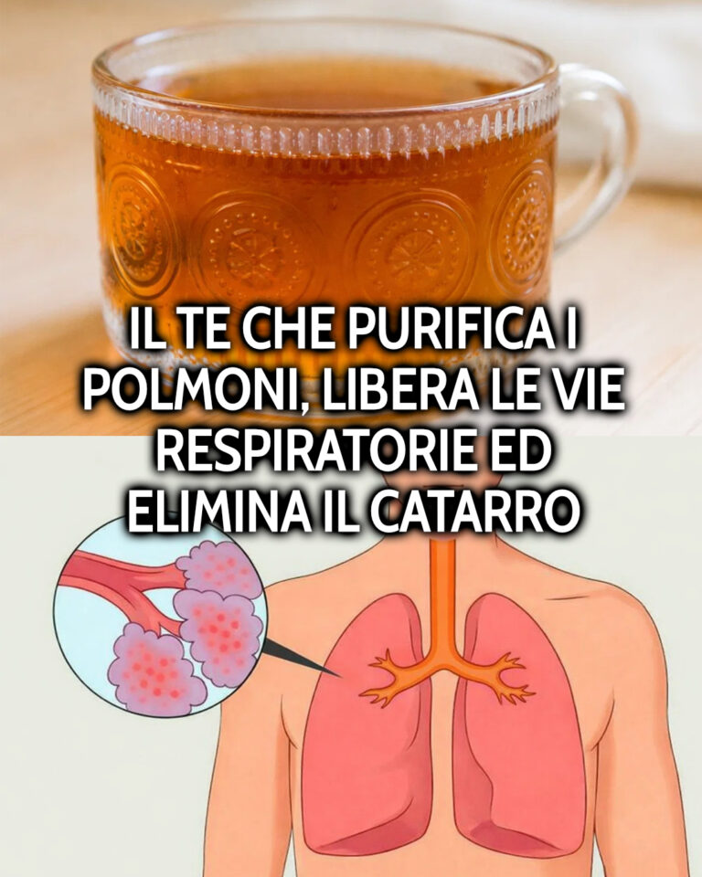 La ricetta del tè che purifica i polmoni e le vie respiratorie: elimina impurità e catarro. Ottimo per chi fuma, ma non solo. Ricetta in basso ⤵️