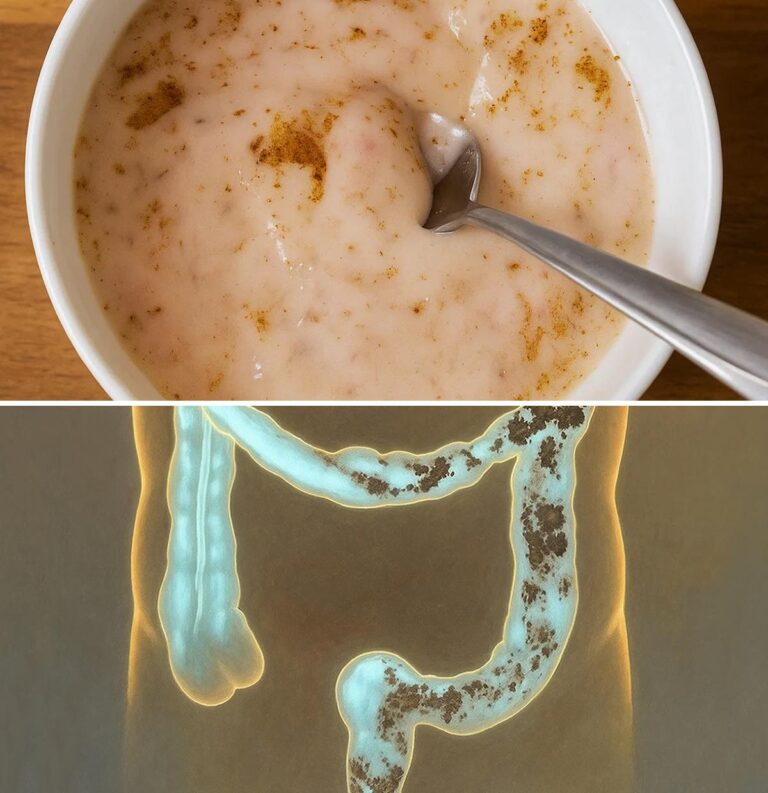 Come depurare il colon in 5 giorni con 2 ingredienti naturali, espellendo chili di tossine