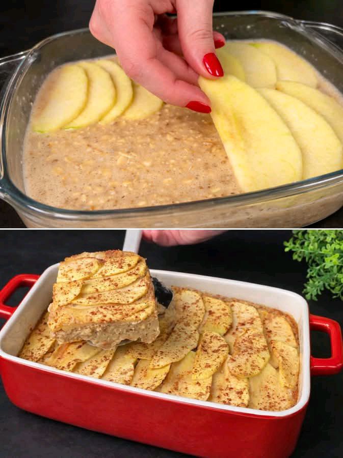 Quando ho banane mature una mela e avena