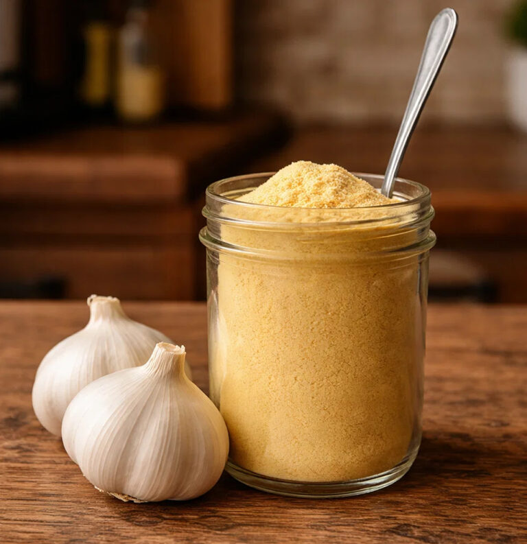 Come preparare la polvere di aglio più gustosa: il trucco per un sapore intenso e gustoso