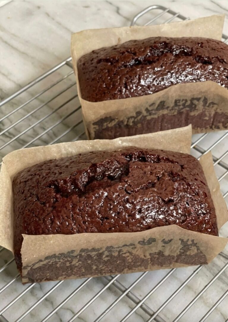 L’unica ricetta di pound cake al cioccolato di cui avrai mai bisogno
