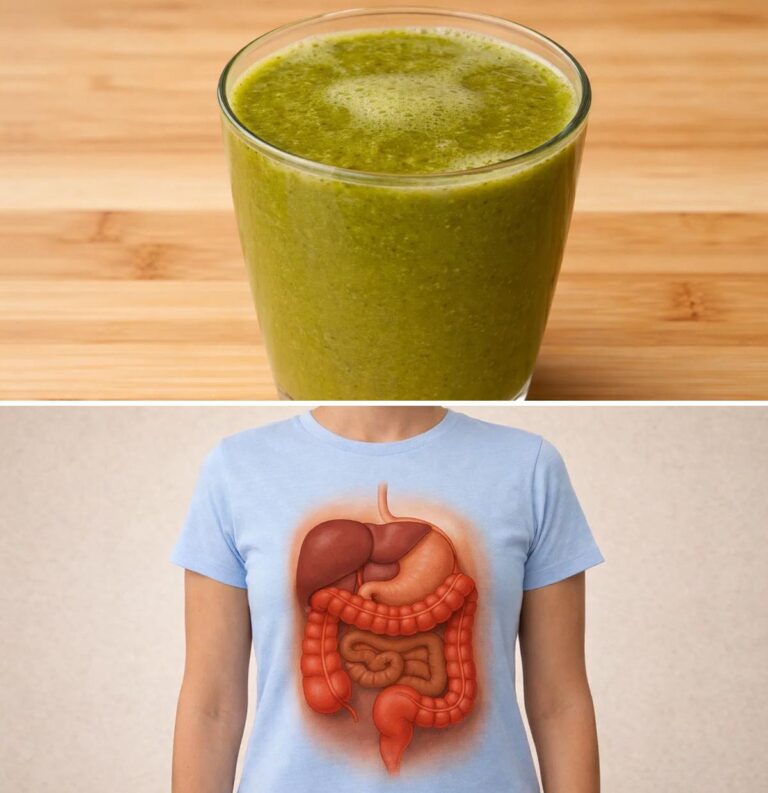 Il frullato che elimina feci, tossine e residui tossici dal colon