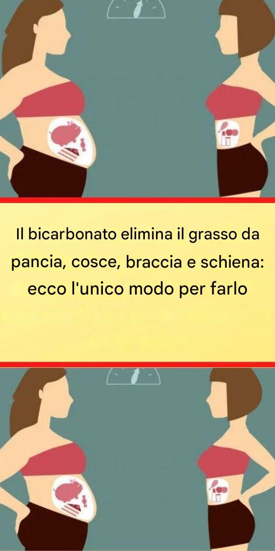 Il bicarbonato di sodio rimuove il grasso da tutte queste zone: l'unico modo per farlo è prepararlo in questo modo!