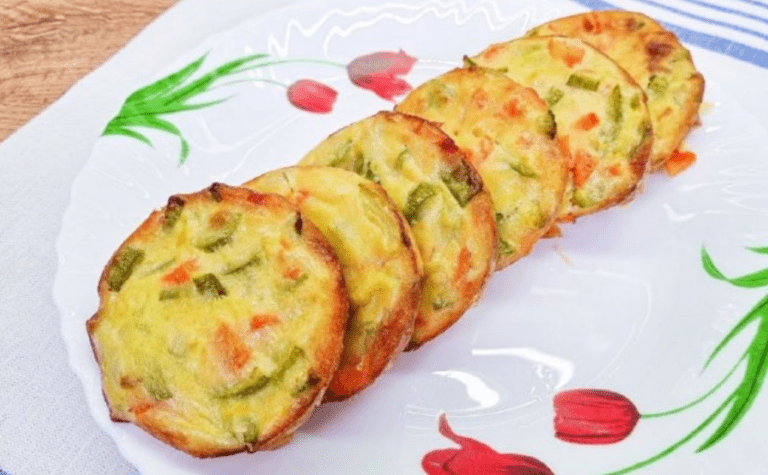 Tortine di Verdure con Carota, Zucchina e Uovo: Un’esplosione di Gusto Sano!
