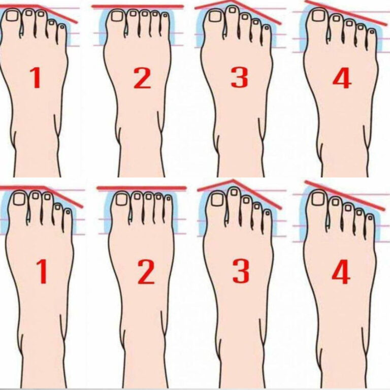 La forma dei tuoi piedi rivela cose affascinanti sulla tua personalità