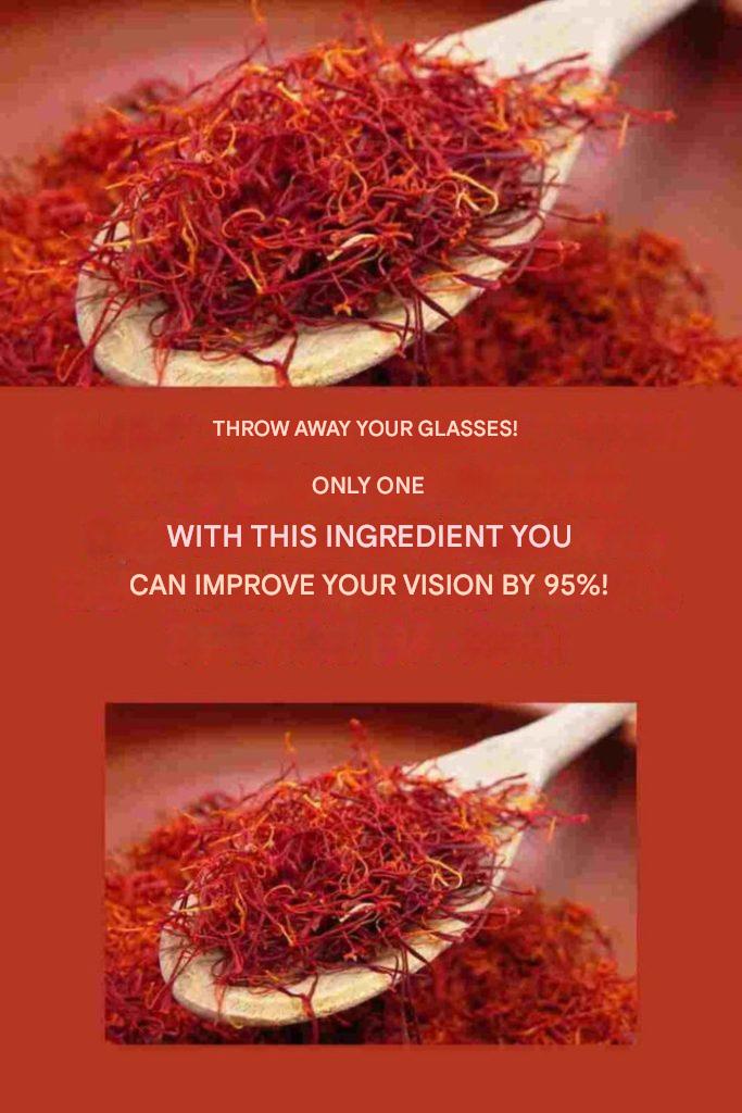 BUTTA VIA I TUOI OCCHIALI! UN SOLO INGREDIENTE PUÒ MIGLIORARE LA TUA VISTA DEL 95%!