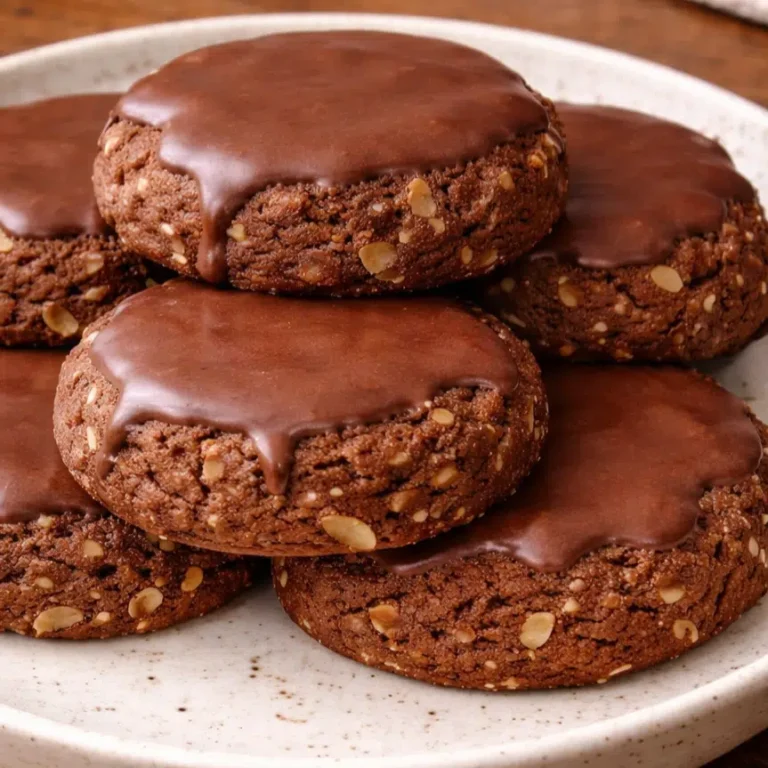 Rotondi, cioccolatosi e irresistibili. Questi biscotti non sono solo facili da preparare, ma anche pericolosamente deliziosi. La ricetta nel primo commento.